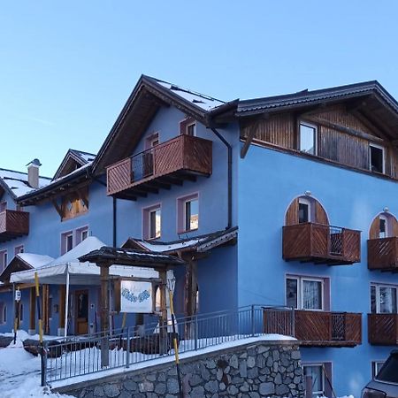 Hotel Cielo Blu Passo del Tonale Exterior foto